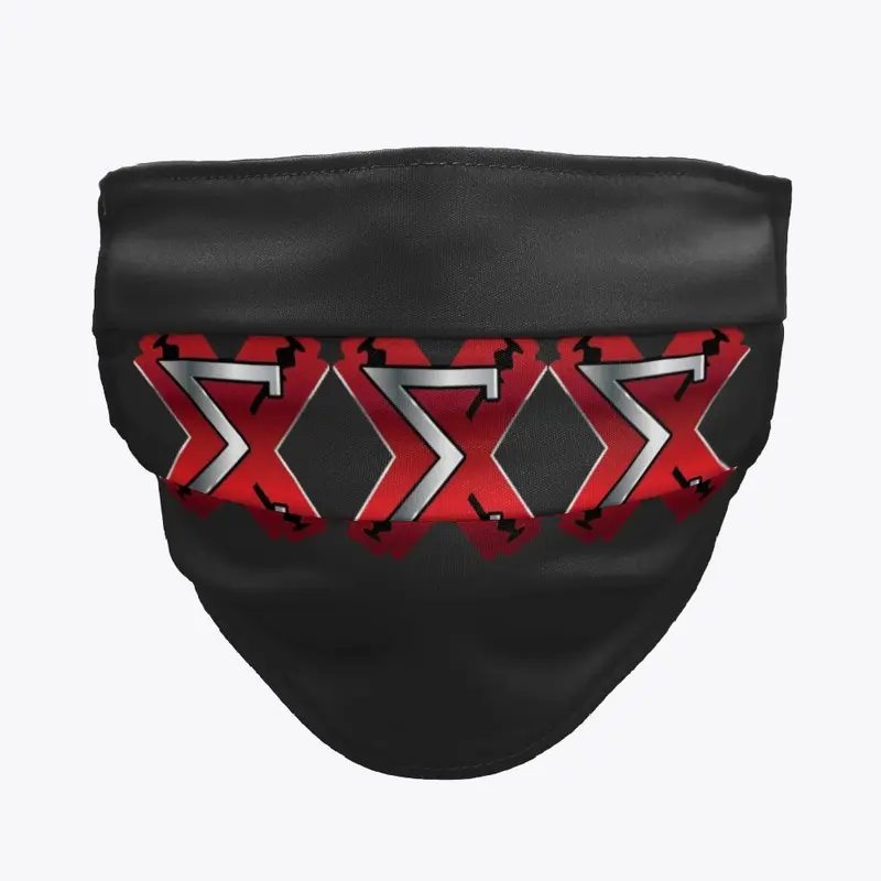 "Diamond Bladez" Logo Cloth Mask