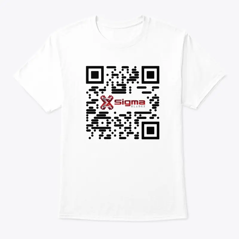 SigmaBladez Cotton QR Tee