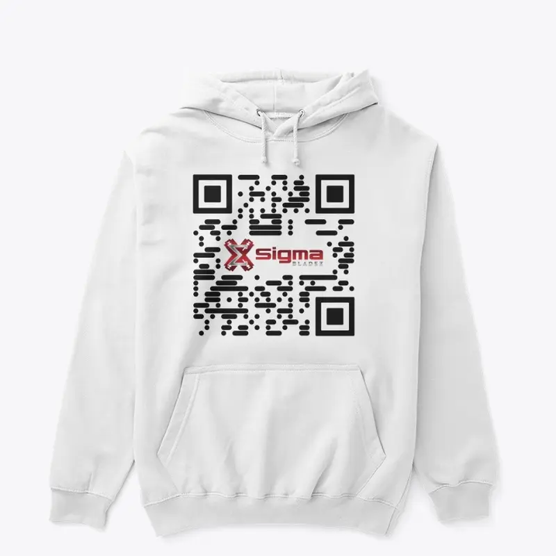 SigmaBladez Pullover QR Hoodie